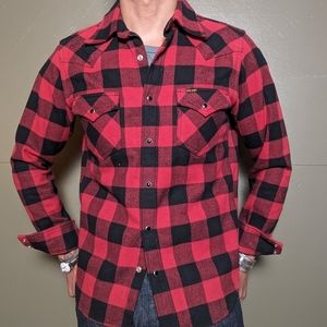 Iron Heart Western Flannel